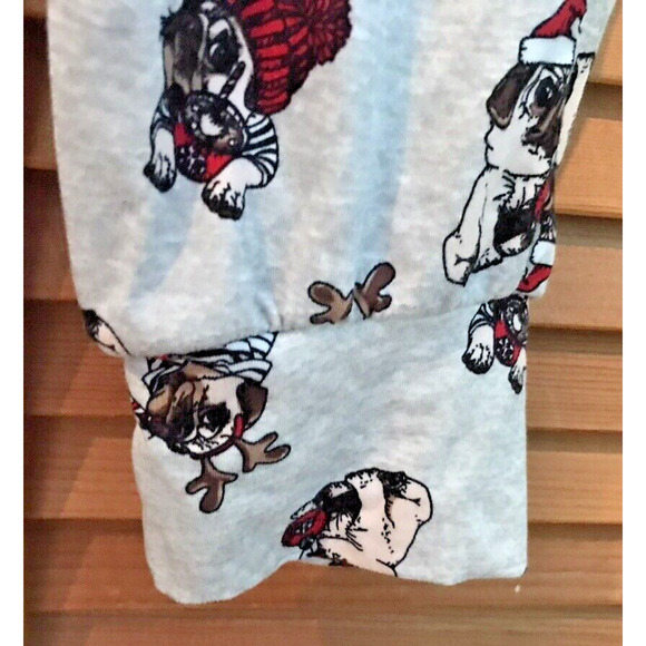 Santa's Treasures Women's Sleep Pajama Lounge pants English Bull Dog Size small - Picture 5 of 8